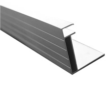 Aluminum alloy pitched roof brackets for solar panels